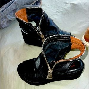 Freaking Amazing A.S.98 sandals worn 1x